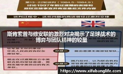 斯肯索普与修安联的激烈对决揭示了足球战术的博弈与团队精神的较量